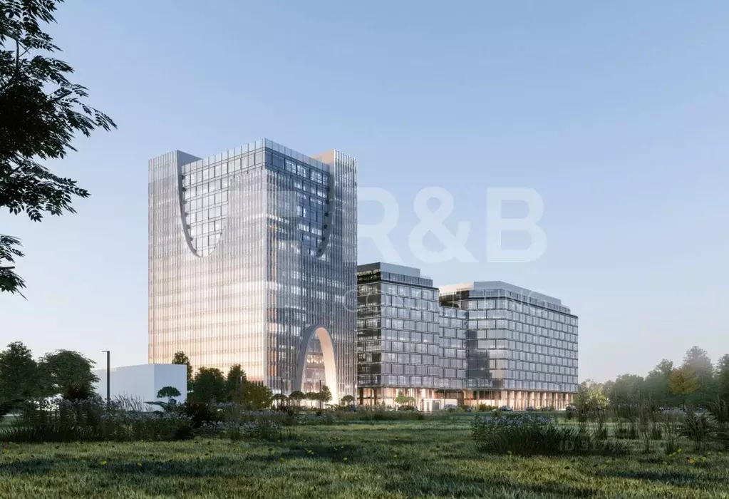 Офис в Москва ул. Нижние Мневники, 37АС17 (534 м) - Фото 1