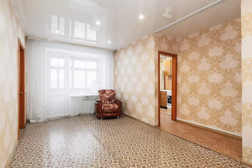 2-к кв. Кемеровская область, Новокузнецк ул. 40 лет ВЛКСМ, 30 (44.8 м) - Фото 1