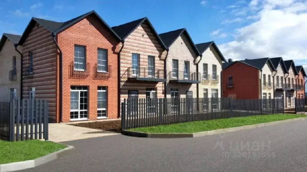 Таунхаус в Тверская область, Калининский муниципальный округ, д. ... - Фото 2