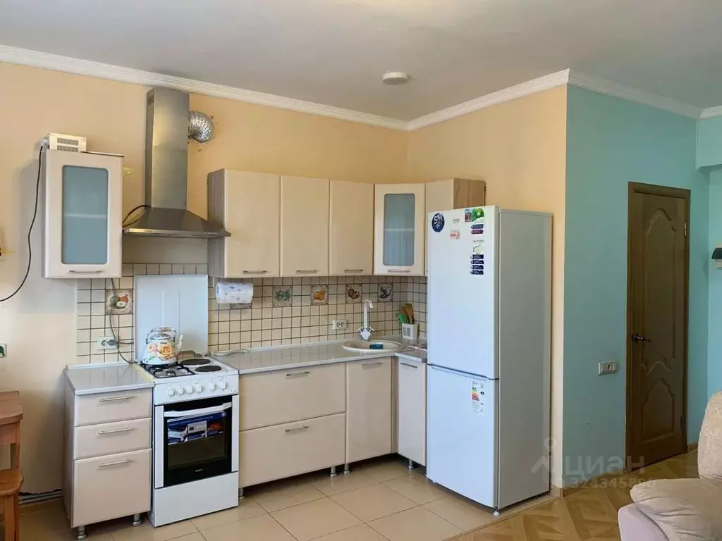 Студия Краснодарский край, Анапа ул. Толстого, 111А (28.1 м) - Фото 1