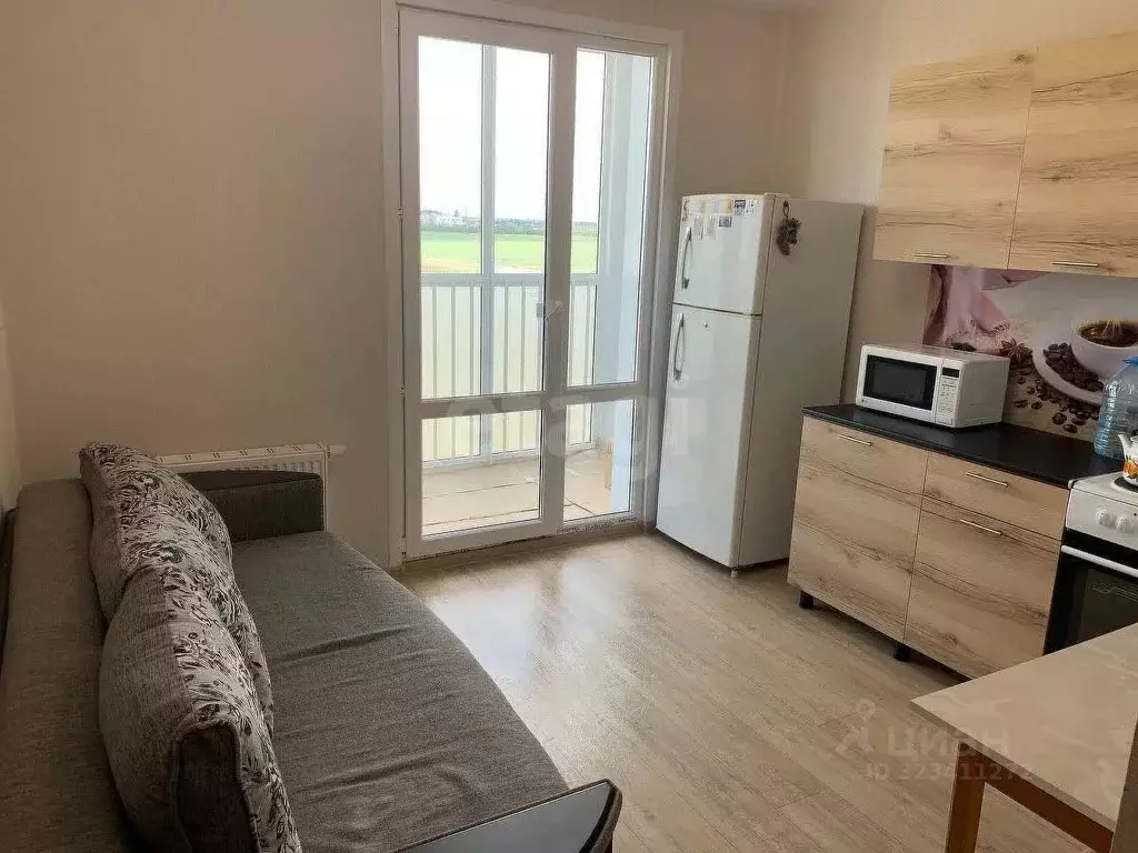 1-к кв. Воронежская область, Новоусманский район, пос. Отрадное ул. ... - Фото 2