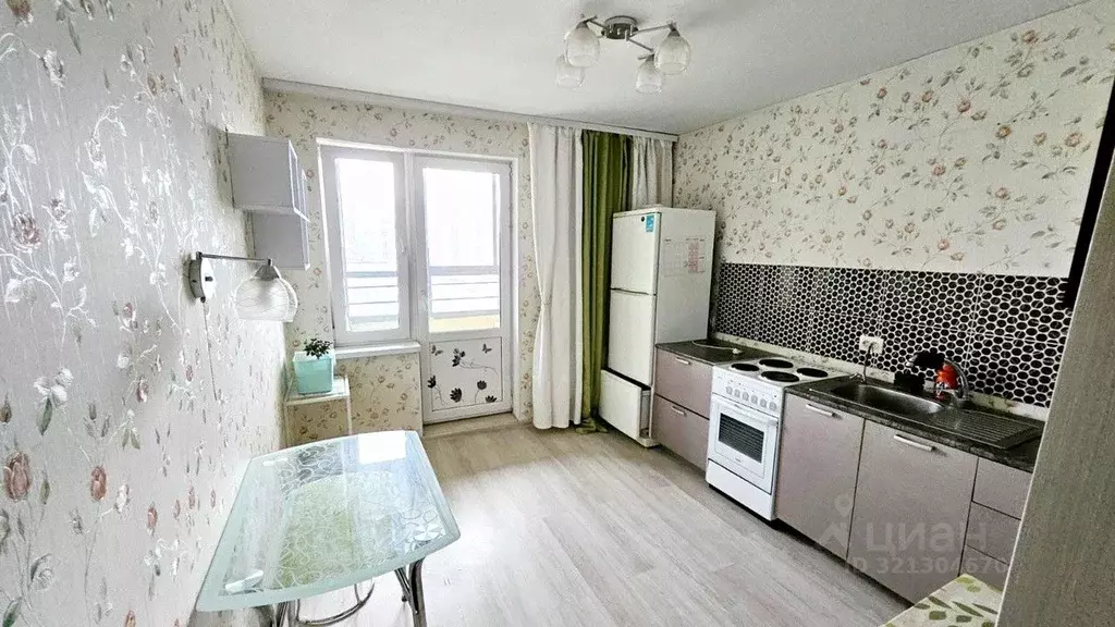 1-к кв. Свердловская область, Екатеринбург ул. Краснолесья, 117 (39.3 ... - Фото 0