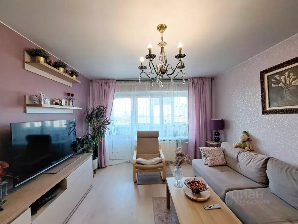 1-к кв. Санкт-Петербург ул. Летчика Пилютова, 2 (36.8 м) - Фото 0