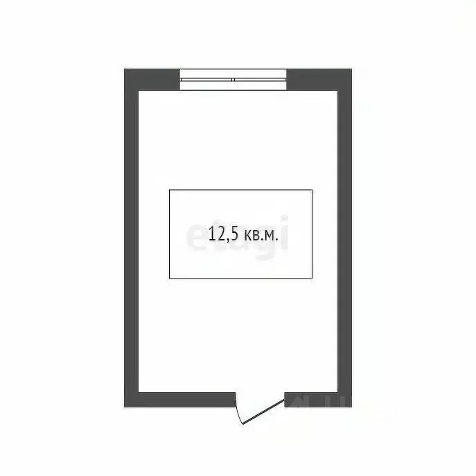 Студия Томская область, Томск Черемошники мкр, пер. Светлый, 40Б (15.8 ... - Фото 2