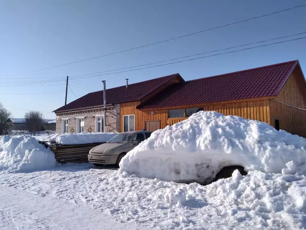 Дом в Пермский край, Оханский городской округ, с. Андреевка ул. ... - Фото 0