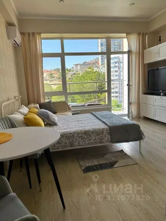 Студия Краснодарский край, Сочи ул. Полтавская, 30Б (30.0 м) - Фото 1