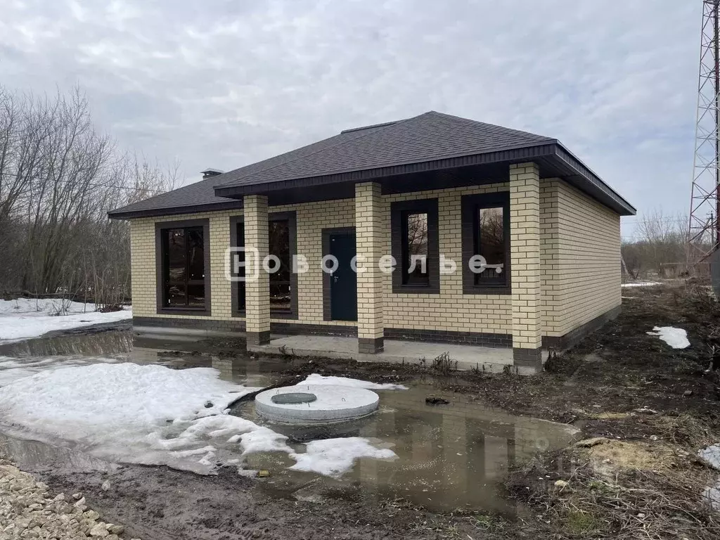 Дом в Рязанская область, Рыбное Садовая ул., 90 (112 м) - Фото 1