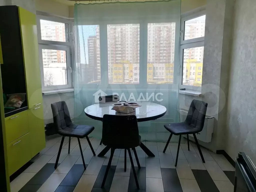 2-к. квартира, 64,4 м, 4/17 эт. - Фото 1