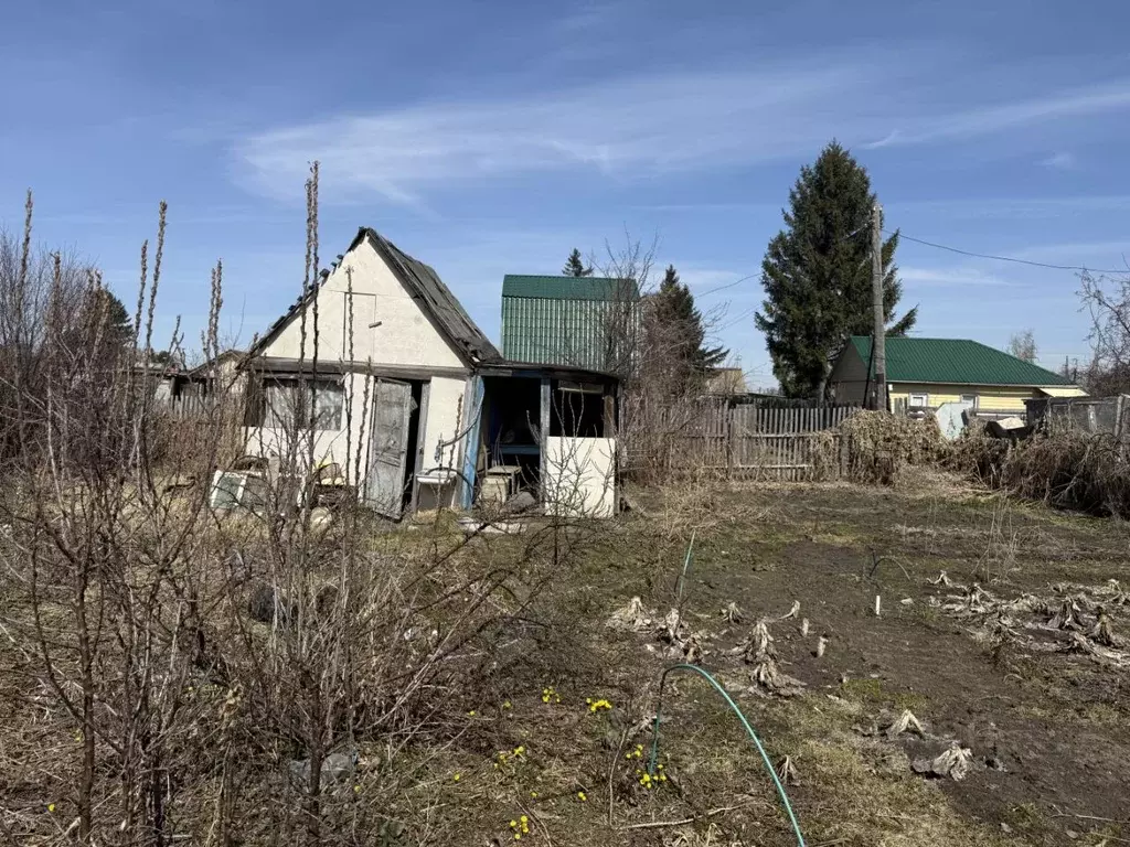 Участок в Омская область, Омск Химик СНТ, 107 (5.15 сот.) - Фото 1