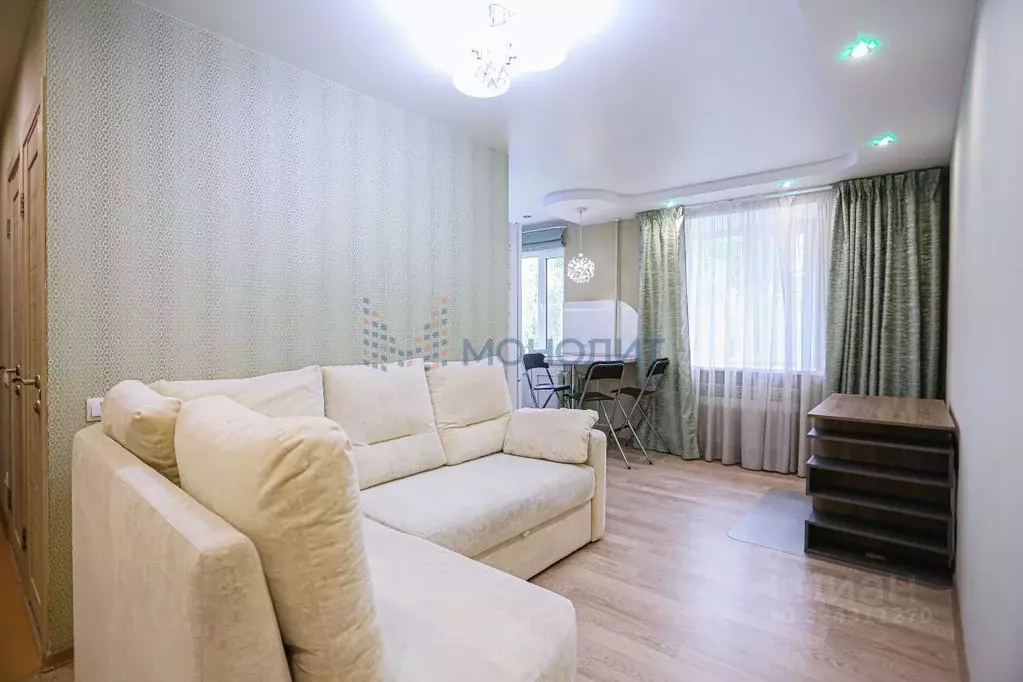 3-к кв. Нижегородская область, Нижний Новгород Артельная ул., 8 (60.0 ... - Фото 2