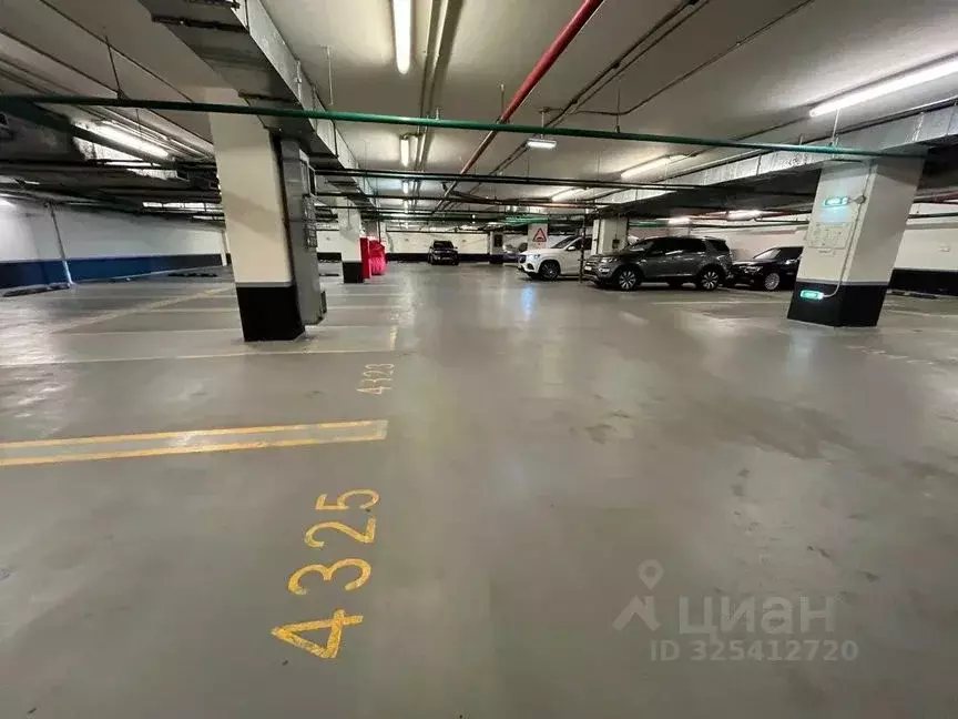 Гараж в Москва наб. Пресненская, 8с1 (16 м) - Фото 2