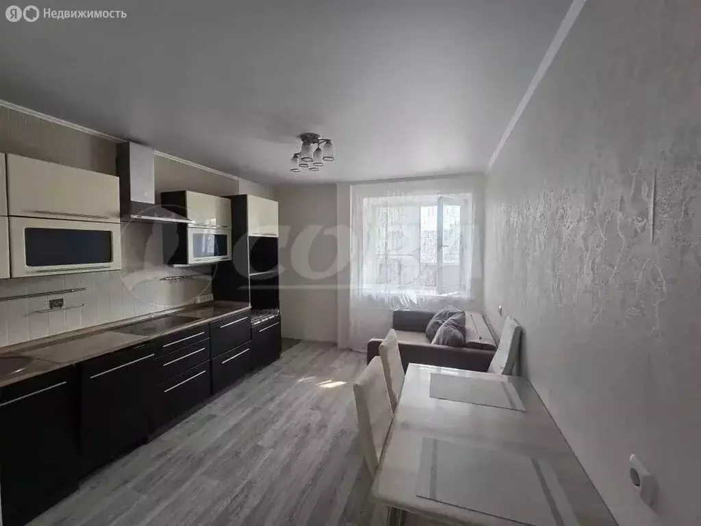 1-комнатная квартира: Тюмень, Станционная улица, 26В/1 (37.5 м) - Фото 2
