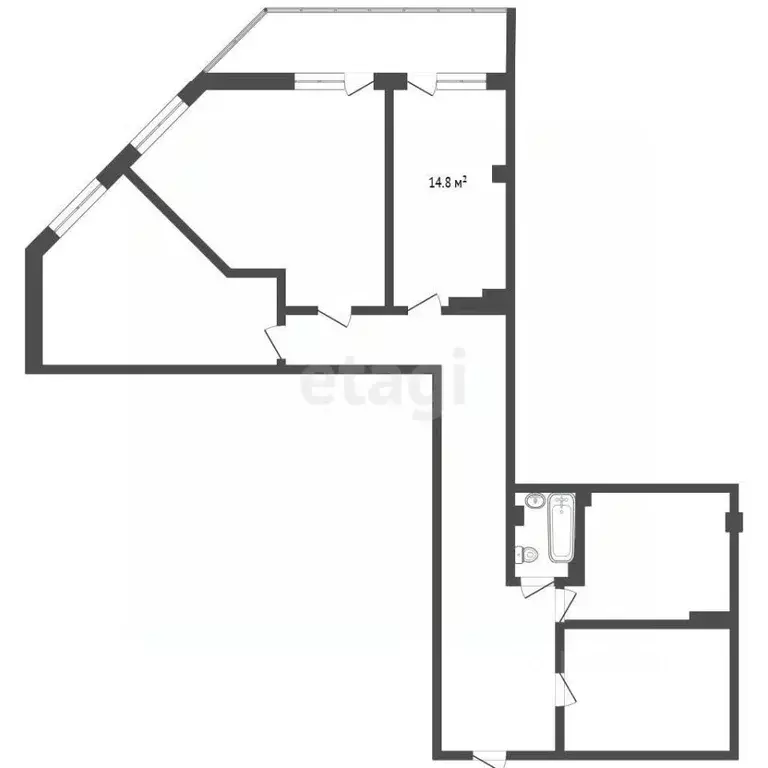 2-к кв. Крым, Феодосия ул. Циолковского, 10Б (121.4 м) - Фото 2