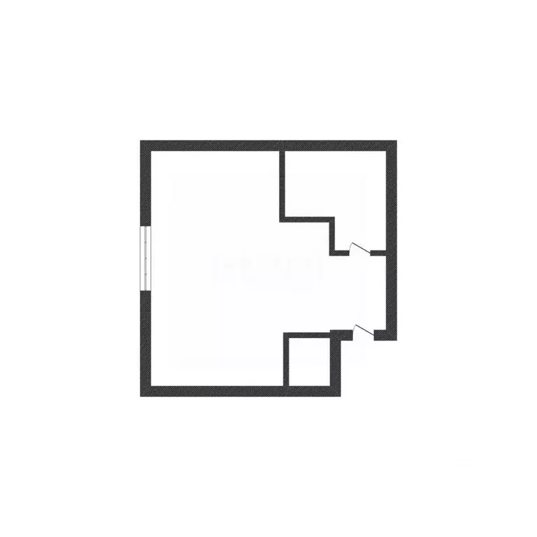 Студия Курганская область, Курган Чернореченская ул., 123 (28.9 м) - Фото 2