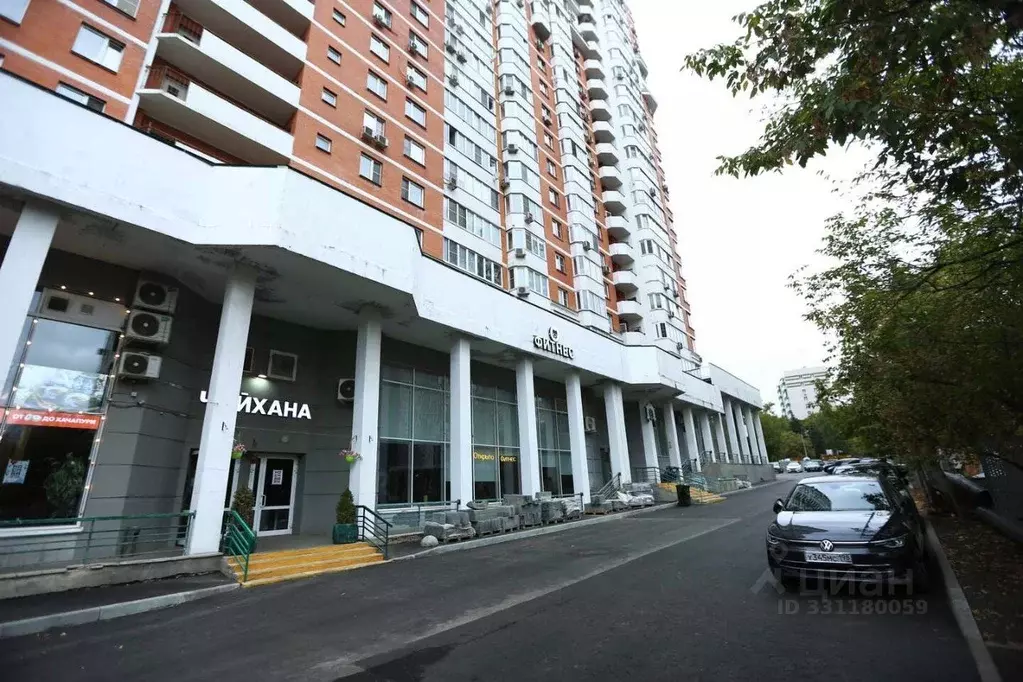 Помещение свободного назначения в Москва ул. Генерала Глаголева, 19 ... - Фото 2
