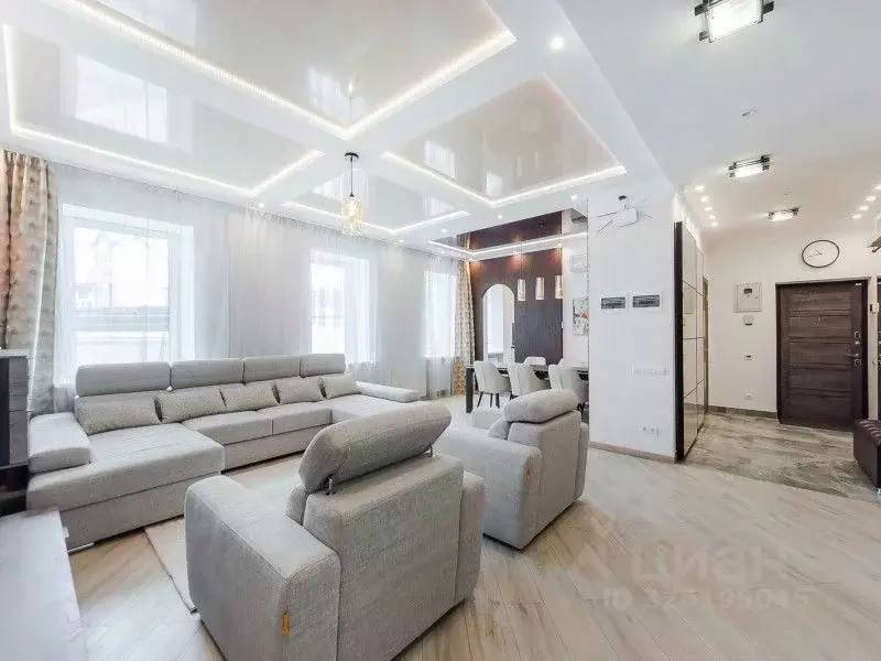 2-к кв. Москва Павелецкая пл., 1 (72.0 м) - Фото 2