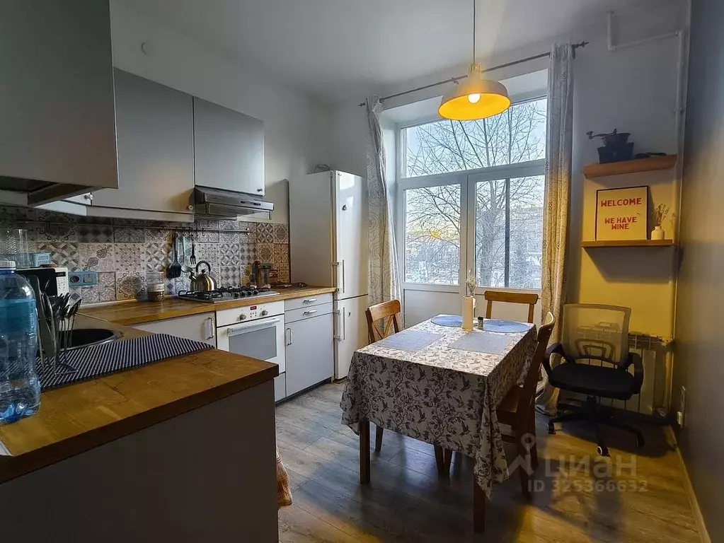 2-к кв. Санкт-Петербург просп. Елизарова, 18 (58.0 м) - Фото 1