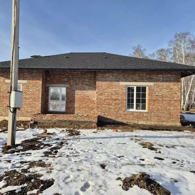 Дом в Омская область, Омский район, с. Усть-Заостровка  (132 м) - Фото 2