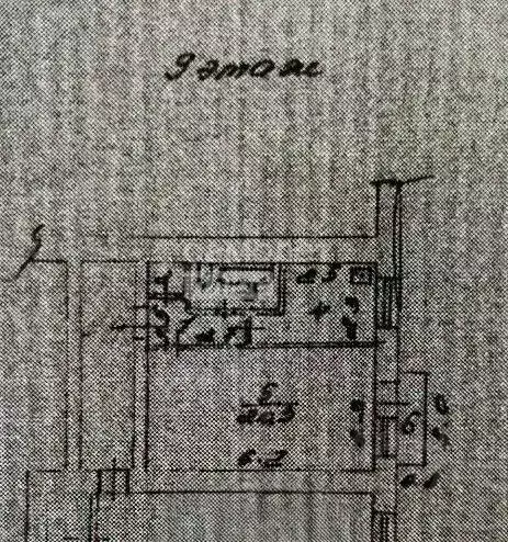 1-к кв. Пензенская область, Пенза проезд 3-й Лобачевского, 6 (34.4 м) - Фото 2