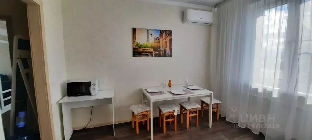 1-к кв. Краснодарский край, Краснодар ул. Имени В.Н. Мачуги, 6/2к1 ... - Фото 2