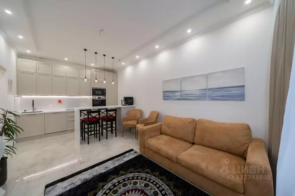 3-к кв. Москва Фестивальная ул., 15К4 (70.0 м) - Фото 2