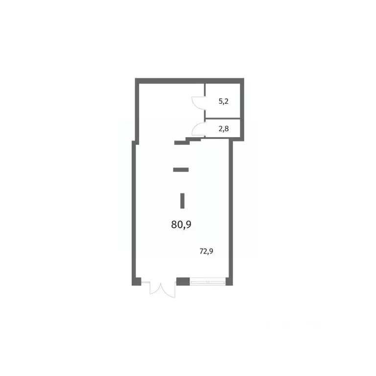 Помещение свободного назначения в Ленинградская область, Ломоносовский ... - Фото 2