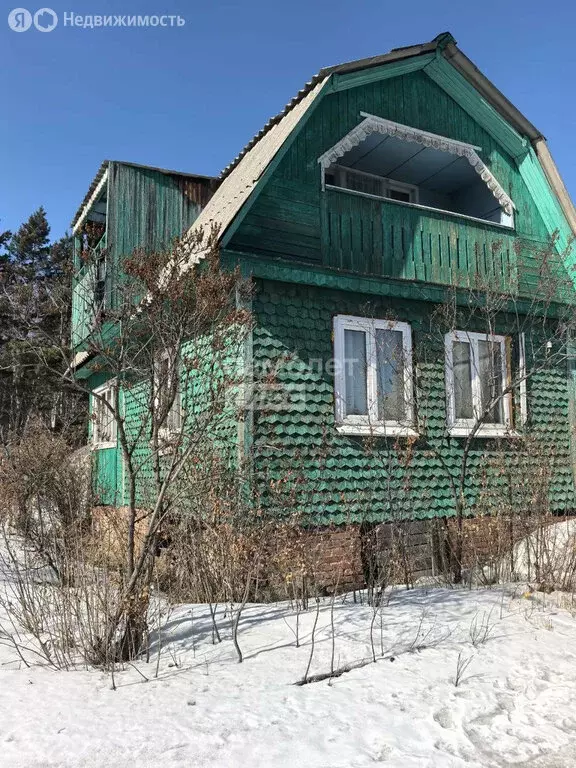 Дом в Иркутский муниципальный округ, СНТ Лесная Поляна (25 м) - Фото 1