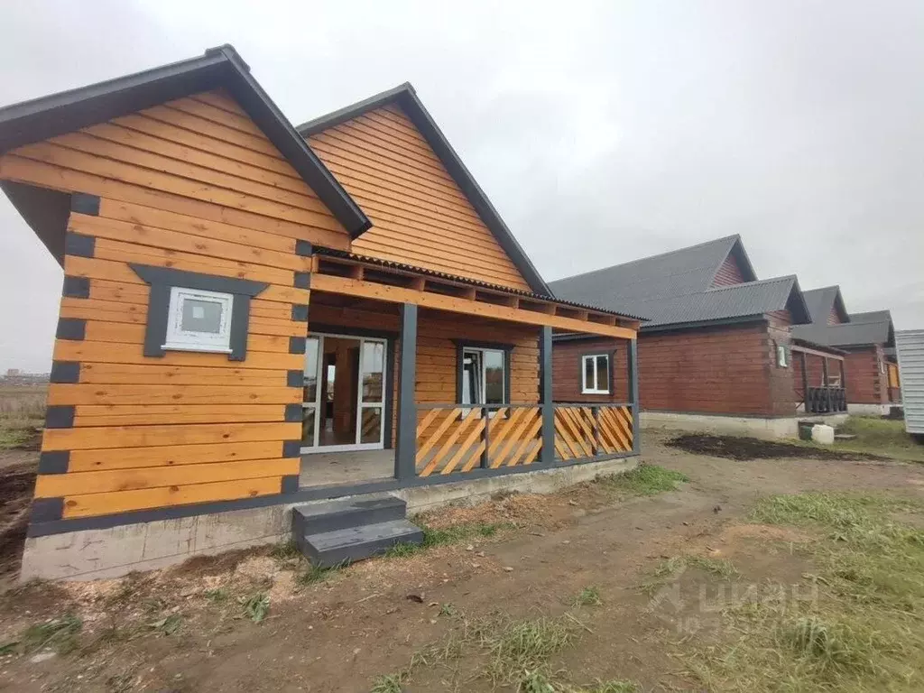 Дом в Красноярский край, Емельяновский муниципальный округ, пос. Сухая ... - Фото 1