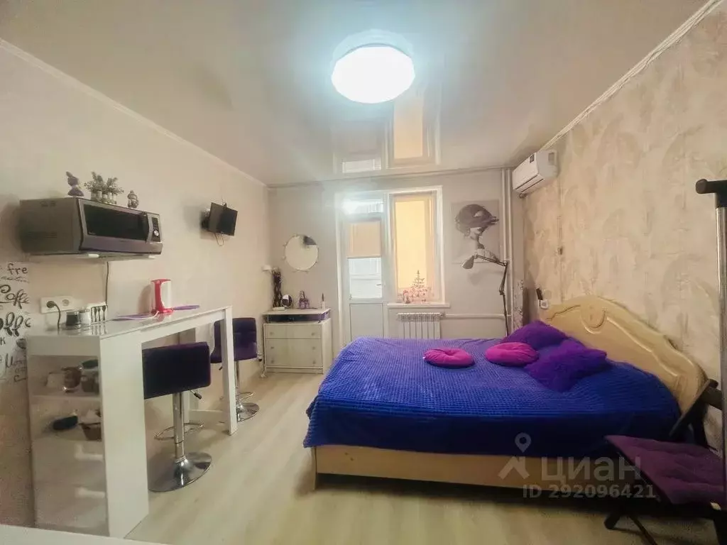 Студия Ростовская область, Волгодонск ул. Гагарина, 42/9к5 (23.0 м) - Фото 0