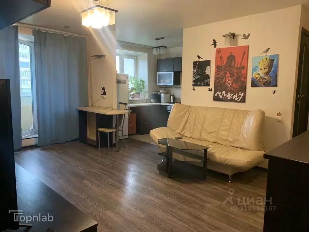 3-к кв. Владимирская область, Владимир Северная ул., 4а (58.0 м) - Фото 1