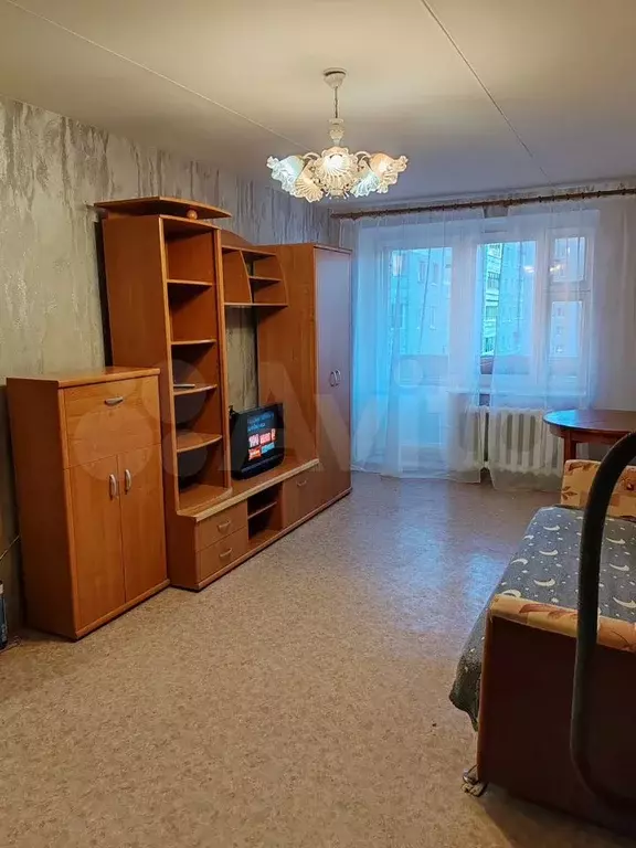 1-к. квартира, 40 м, 6/9 эт. - Фото 1