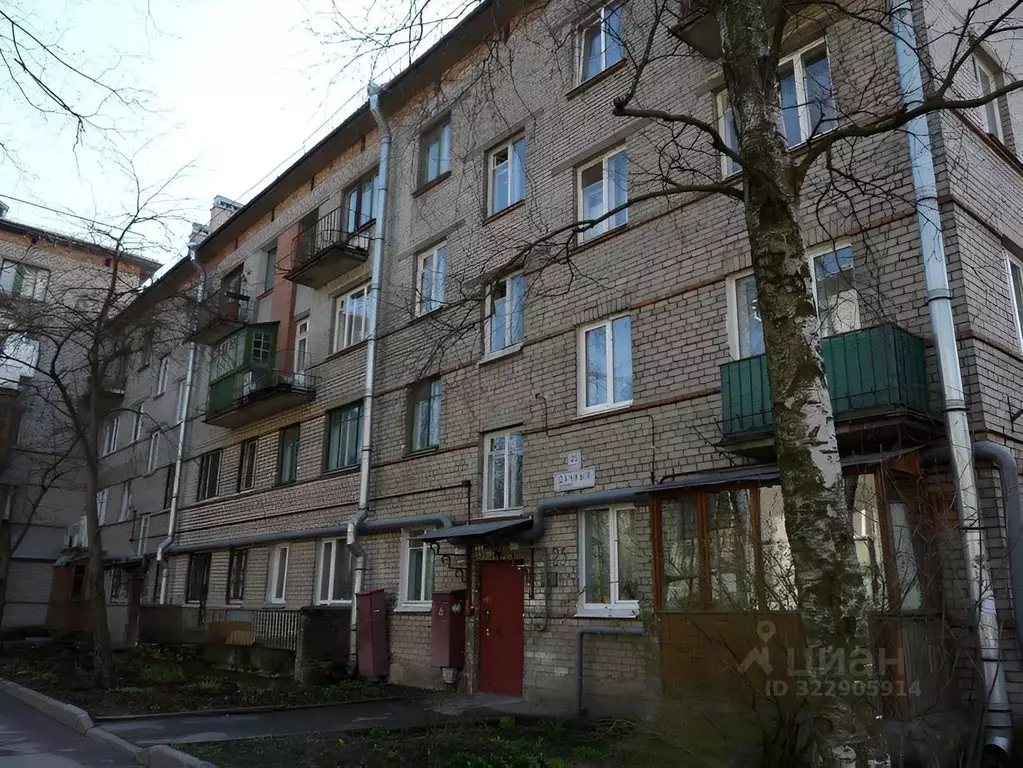 1-к кв. Санкт-Петербург Дачный просп., 25К3 (30.0 м) - Фото 0