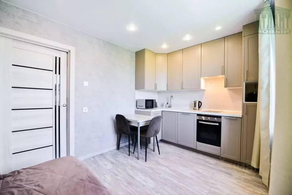 1-к кв. Хабаровский край, Хабаровск Иртышский проезд, 14 (36.2 м) - Фото 1