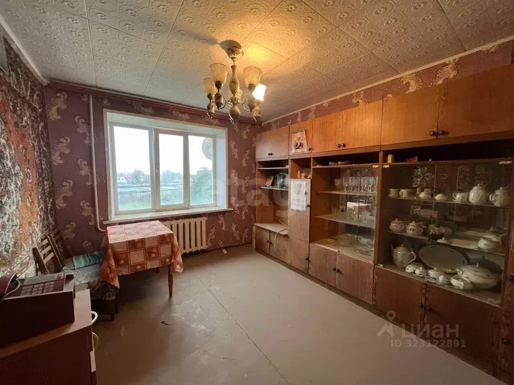 Комната Брянская область, Дятьково ул. Карла Маркса, 11 (30.2 м) - Фото 1