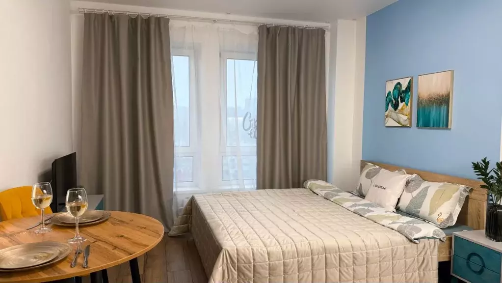 Студия Приморский край, Владивосток ул. Архангельская, 23к1 (25.5 м) - Фото 1