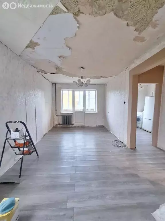 1-комнатная квартира: Чехов, улица Гагарина, 60 (32 м) - Фото 2