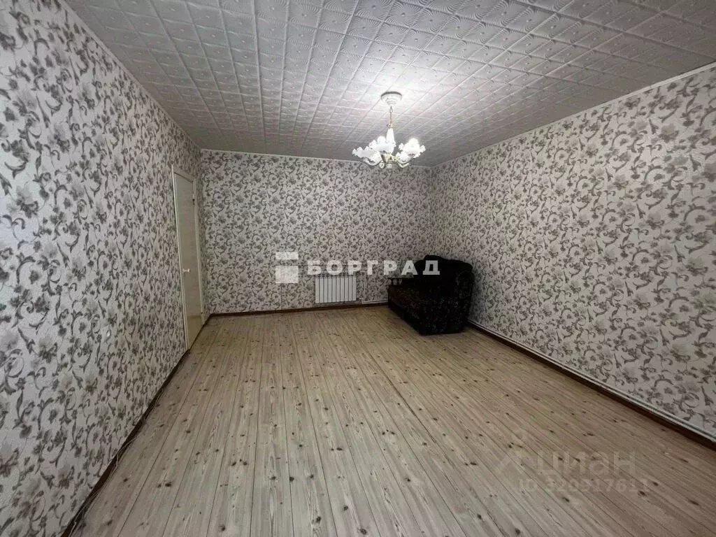 1-к кв. Воронежская область, Борисоглебск Пролетарская ул., 2А (42.3 ... - Фото 1