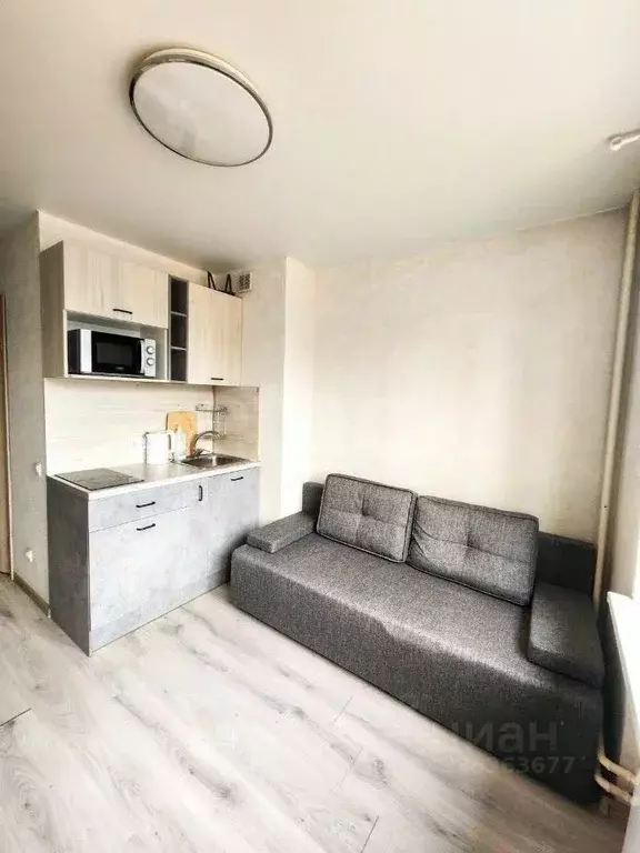 Студия Москва 2-я Фрезерная ул., 6к2 (14.0 м) - Фото 2