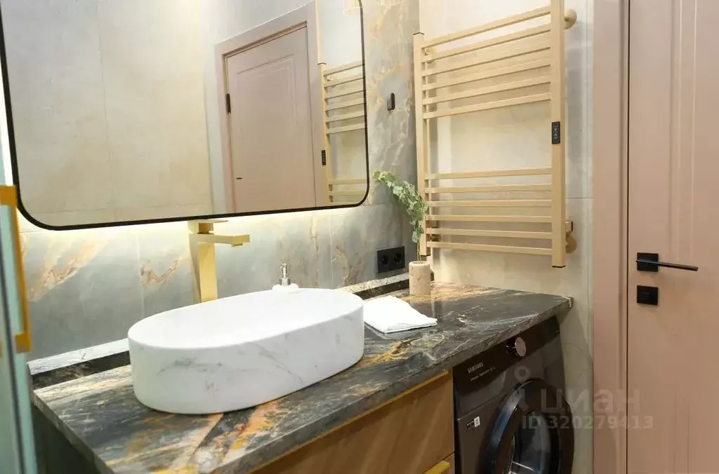 Студия Санкт-Петербург ул. Типанова, 23с1 (23.0 м) - Фото 0