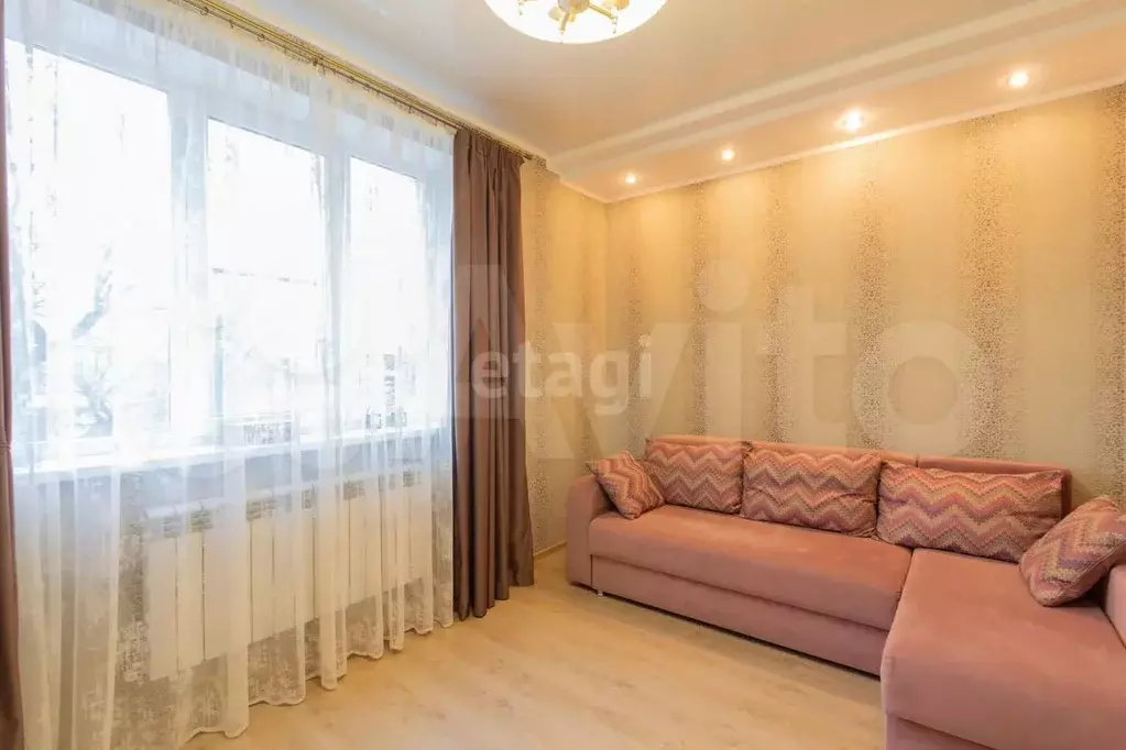 1-к. квартира, 30 м, 3/4 эт. - Фото 1