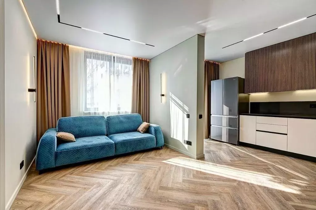 1-к кв. Краснодарский край, Сочи Центральный мкр, ул. Роз, 6/6А (40.0 ... - Фото 1