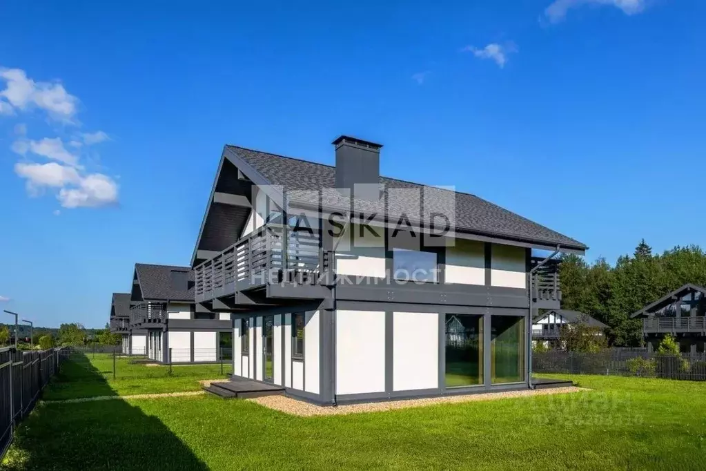 Коттедж в Московская область, Мытищи городской округ, д. Хлябово ул. ... - Фото 2