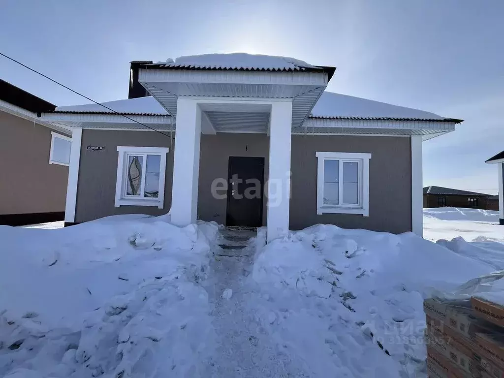 Дом в Башкортостан, Уфа городской округ, с. Нагаево  (83 м) - Фото 2