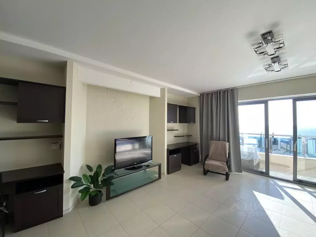 Студия Краснодарский край, Сочи Курортный просп., 92/5 (65.0 м) - Фото 1