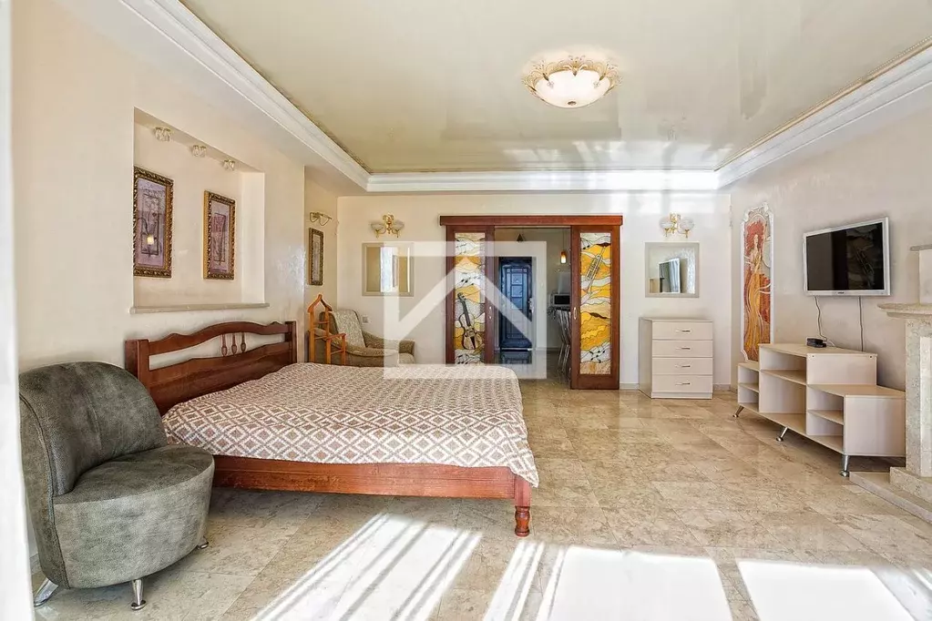 1-к кв. Крым, Алушта муниципальный округ, пос. Семидворье пер. ... - Фото 2