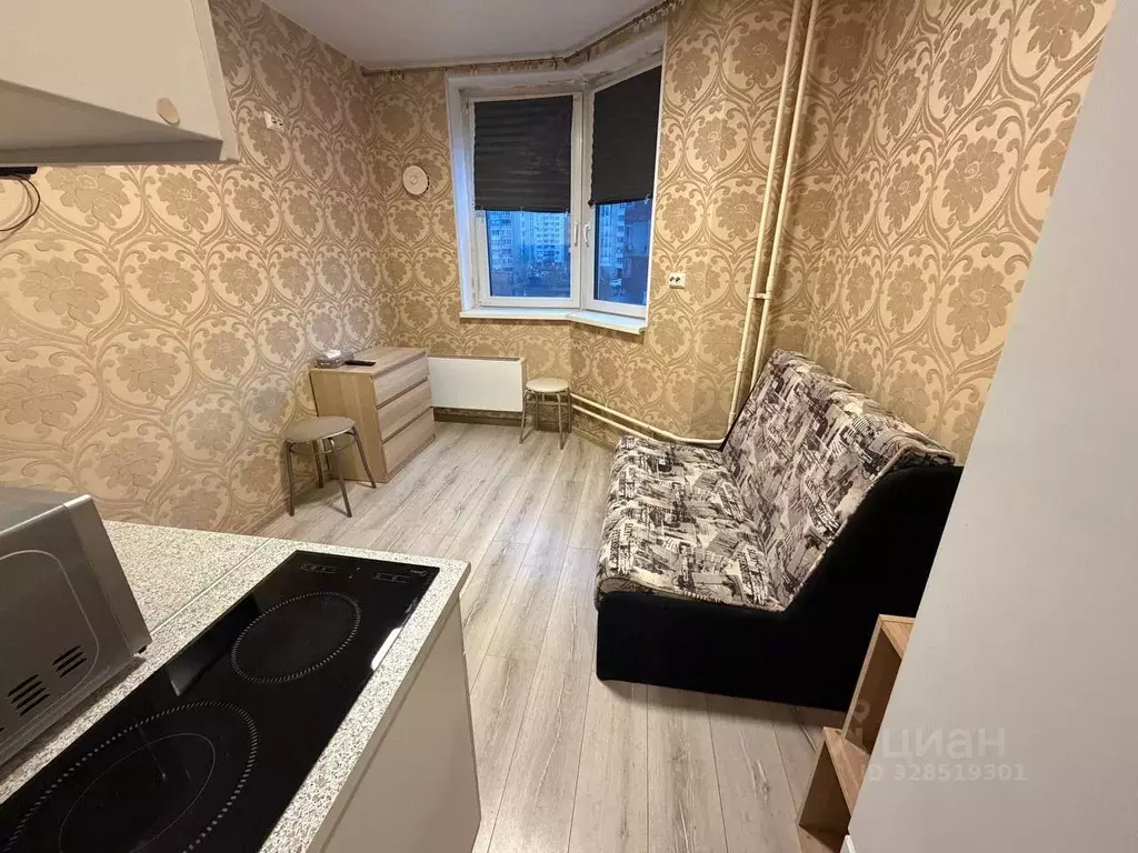 Студия Москва ул. Недорубова, 14 (14.0 м) - Фото 2