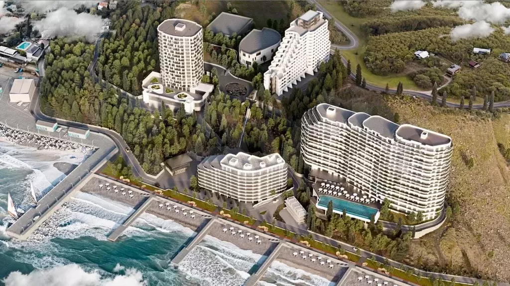 Апартаменты-студия, 16 м, 8/16 эт. - Фото 1