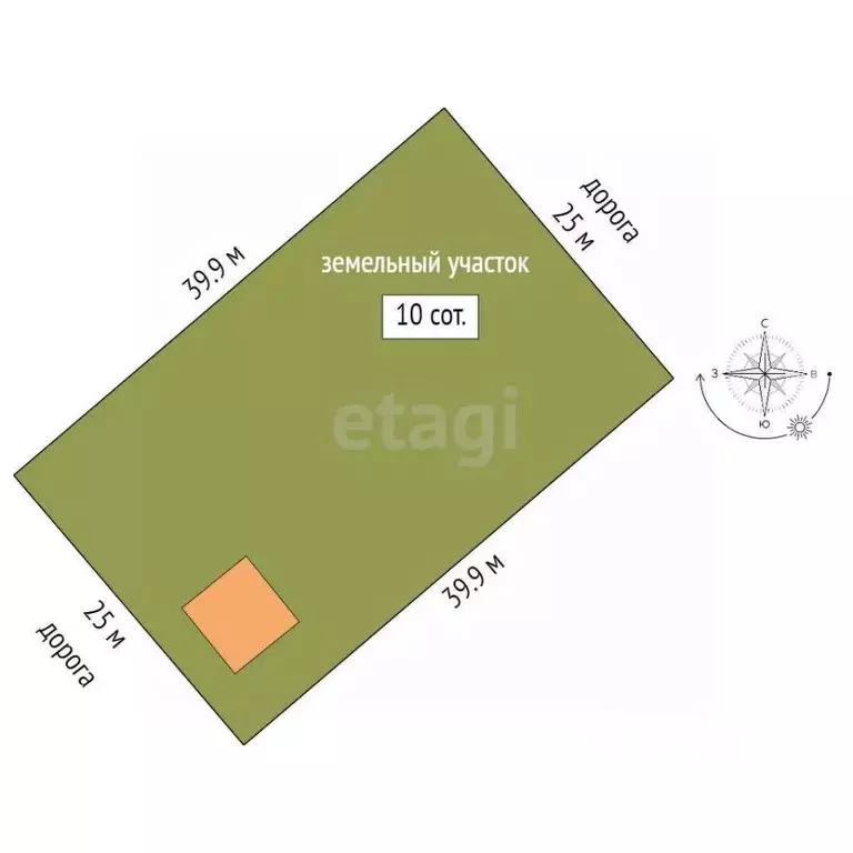 Дом в Саха (Якутия), Покровск  (33 м) - Фото 2