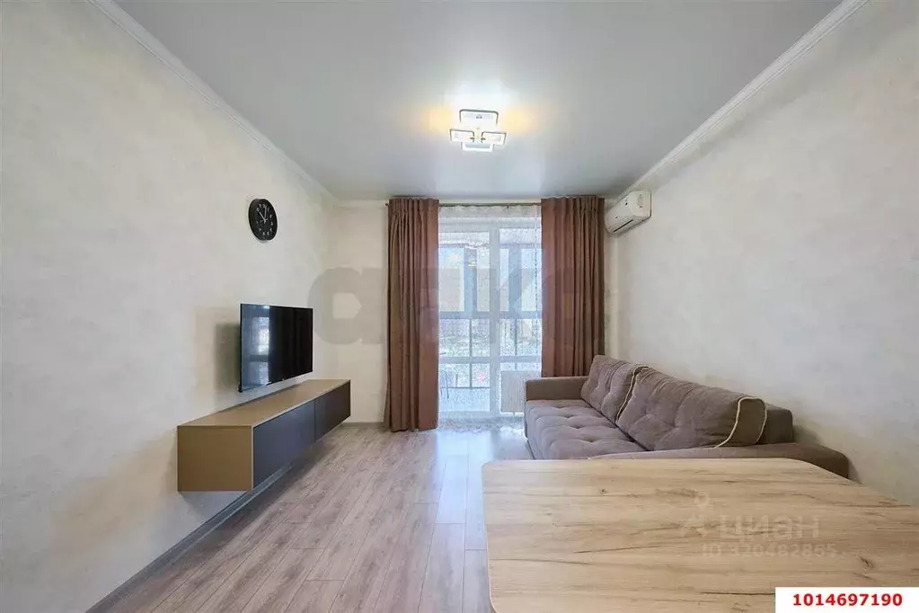 Студия Краснодарский край, Краснодар Гаражная ул. (32.2 м) - Фото 2