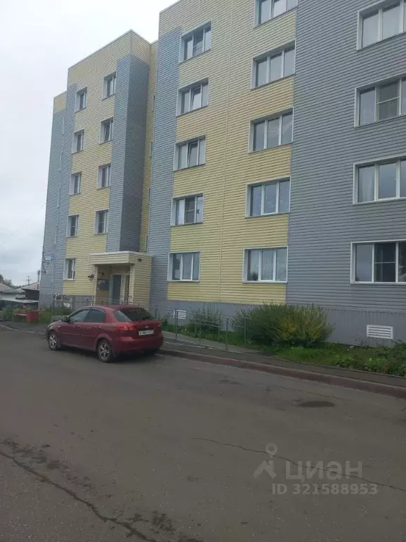 1-к кв. Кемеровская область, Кемерово Вельская ул., 10А (33.0 м) - Фото 0